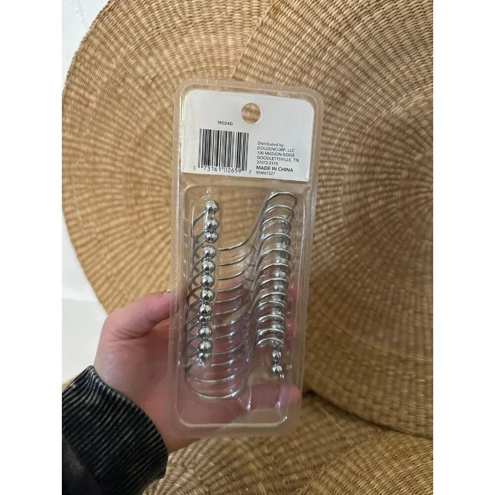 True living Slim S shower Hooks new